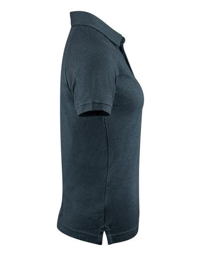 James Harvest HAR2125037 Brookings Ladies Polo - Navy