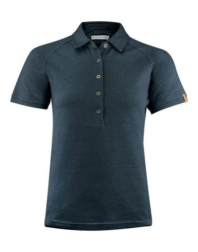 James Harvest HAR2125037 Brookings Ladies Polo - Navy