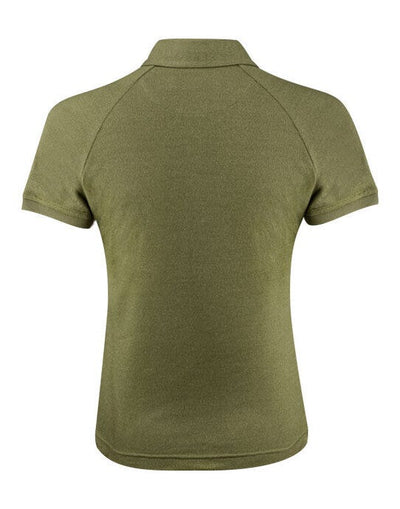 James Harvest HAR2125037 Brookings Ladies Polo - Moss Green