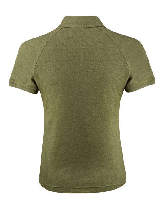 James Harvest HAR2125037 Brookings Ladies Polo - Moss Green