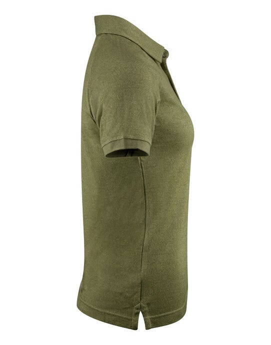 James Harvest HAR2125037 Brookings Ladies Polo - Moss Green