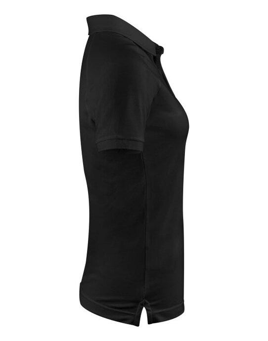 James Harvest HAR2125037 Brookings Ladies Polo - Black