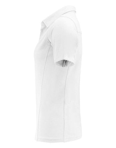 James Harvest HAR2125038 American Ladies Polo - White