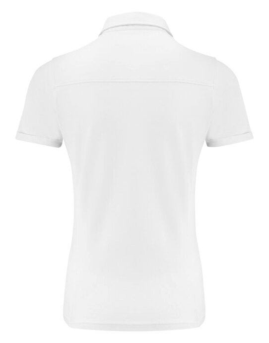 James Harvest HAR2125038 American Ladies Polo - White