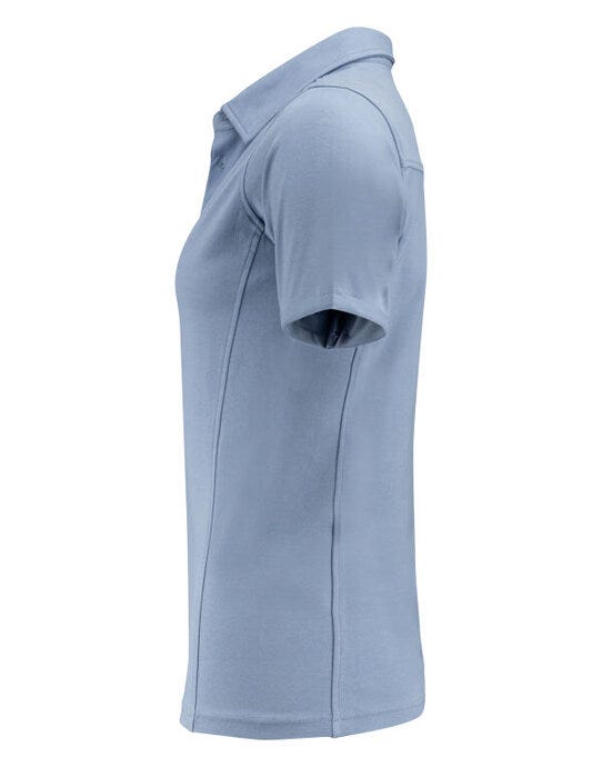 James Harvest HAR2125038 American Ladies Polo - Summer Blue