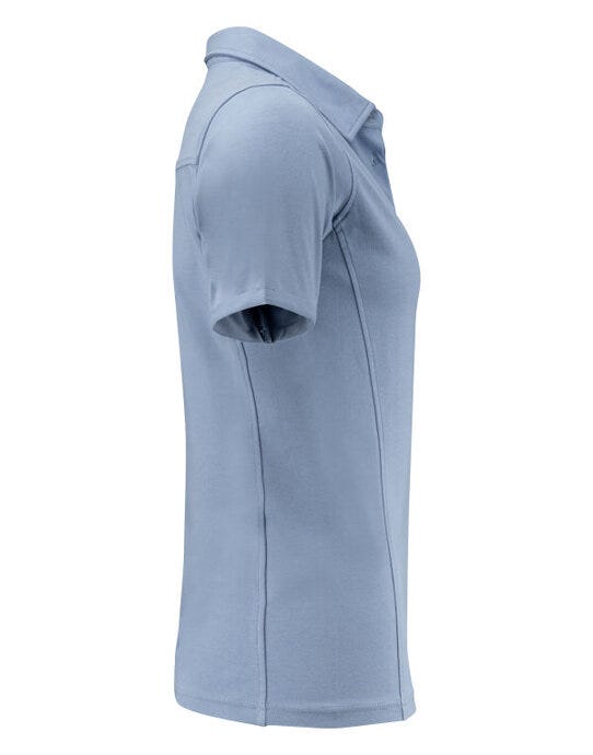 James Harvest HAR2125038 American Ladies Polo - Summer Blue