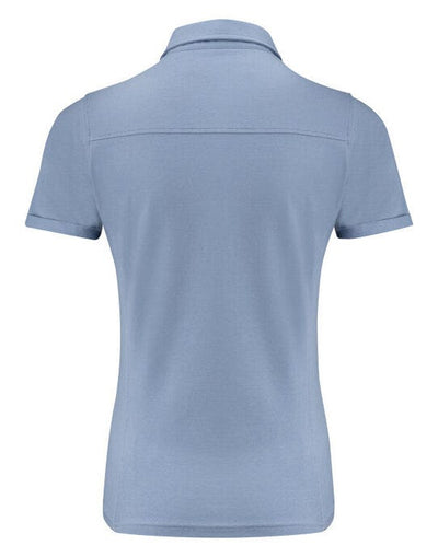 James Harvest HAR2125038 American Ladies Polo - Summer Blue