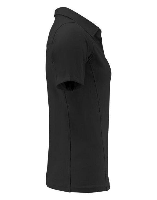 James Harvest HAR2125038 American Ladies Polo - Black
