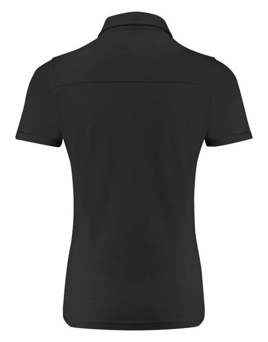 James Harvest HAR2125038 American Ladies Polo - Black