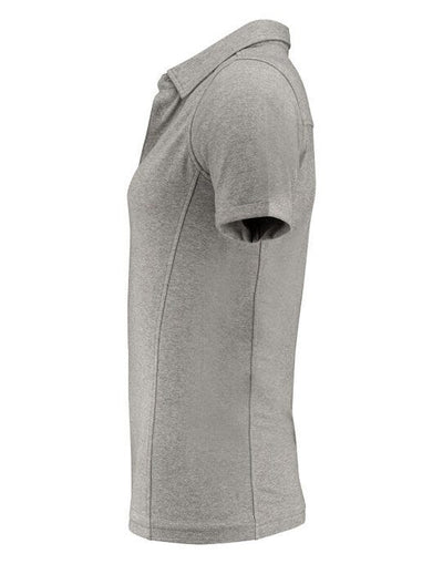 James Harvest HAR2125038 American Ladies Polo - Grey Melange