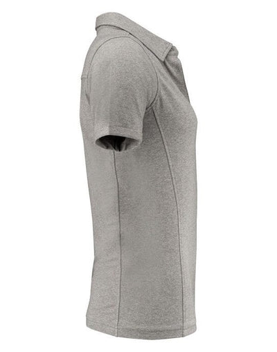 James Harvest HAR2125038 American Ladies Polo - Grey Melange