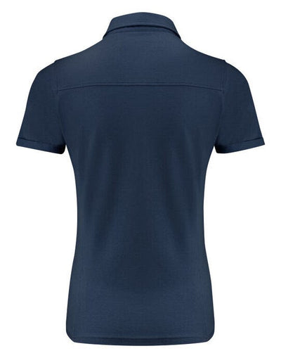 James Harvest HAR2125038 American Ladies Polo - Navy