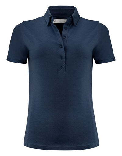 James Harvest HAR2125038 American Ladies Polo - Navy