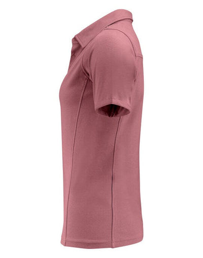 James Harvest HAR2125038 American Ladies Polo - Dusty Red