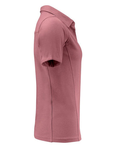 James Harvest HAR2125038 American Ladies Polo - Dusty Red
