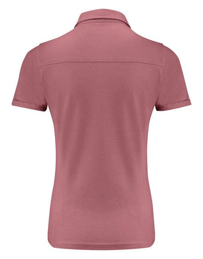 James Harvest HAR2125038 American Ladies Polo - Dusty Red