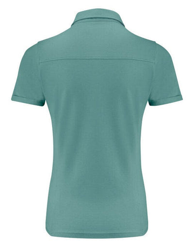 James Harvest HAR2125038 American Ladies Polo - Aloe Green