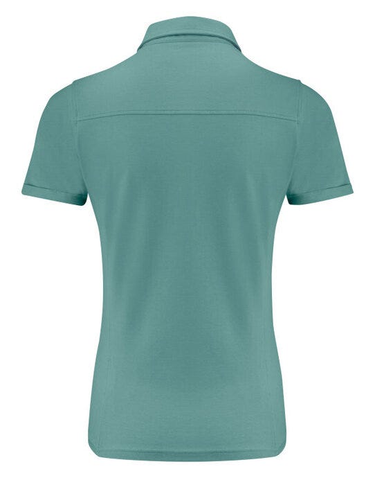 James Harvest HAR2125038 American Ladies Polo - Aloe Green