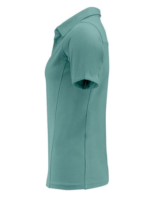 James Harvest HAR2125038 American Ladies Polo - Aloe Green