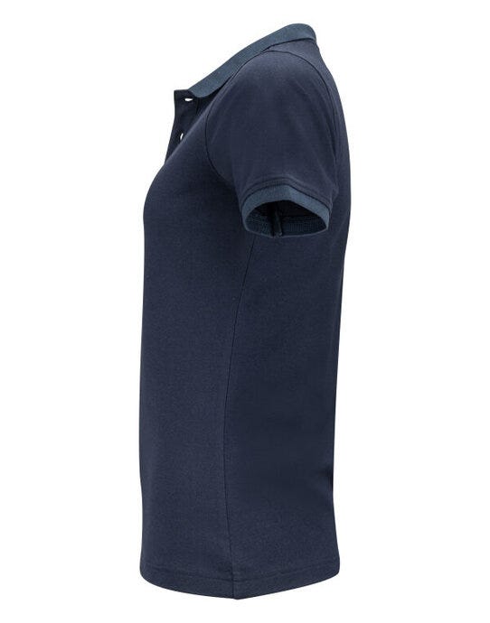 James Harvest HAR2125039 Pinedale Ladies Pique Polo - Navy