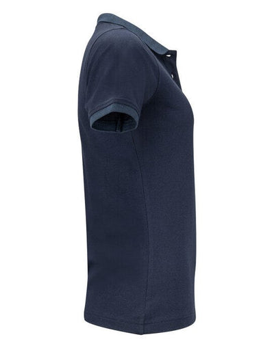James Harvest HAR2125039 Pinedale Ladies Pique Polo - Navy