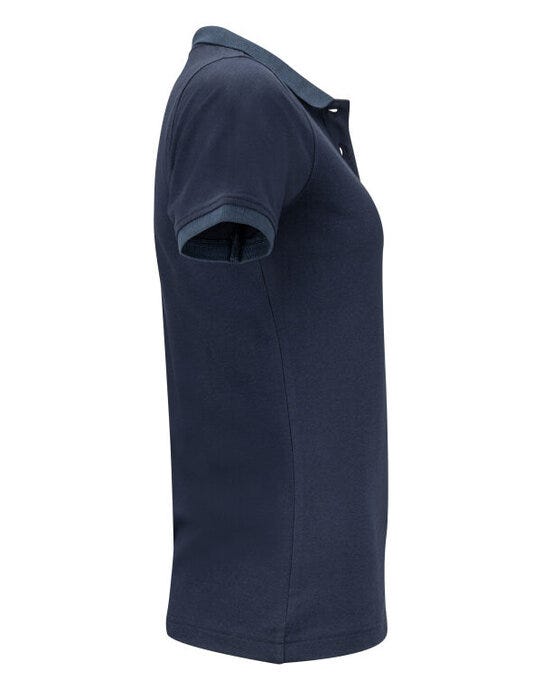 James Harvest HAR2125039 Pinedale Ladies Pique Polo - Navy