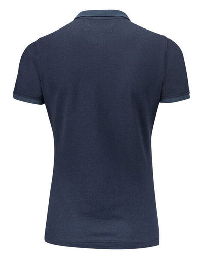 James Harvest HAR2125039 Pinedale Ladies Pique Polo - Navy