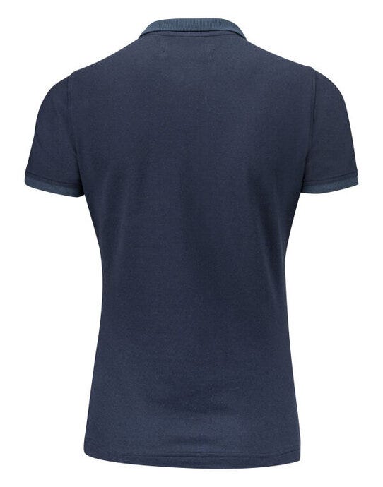 James Harvest HAR2125039 Pinedale Ladies Pique Polo - Navy