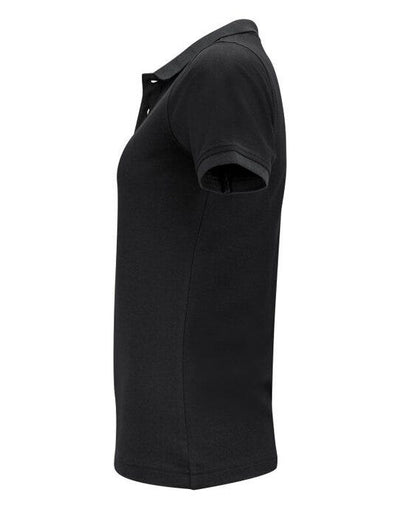 James Harvest HAR2125039 Pinedale Ladies Pique Polo - Black
