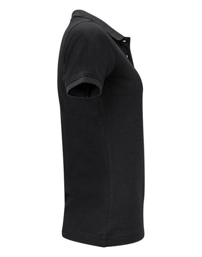 James Harvest HAR2125039 Pinedale Ladies Pique Polo - Black