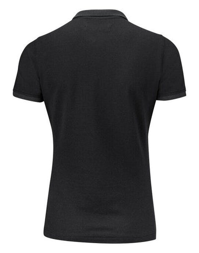 James Harvest HAR2125039 Pinedale Ladies Pique Polo - Black