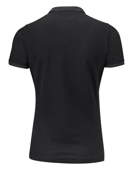 James Harvest HAR2125039 Pinedale Ladies Pique Polo - Black