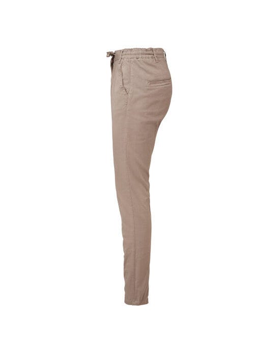James Harvest HAR2126008R Ladies Freehold Chino(Reg) - Khaki