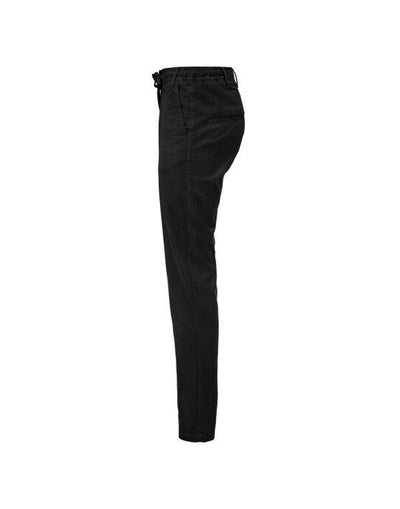 James Harvest HAR2126008R Ladies Freehold Chino(Reg) - Black