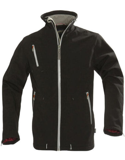 James Harvest HAR2131035 Snyder Softshell - Black