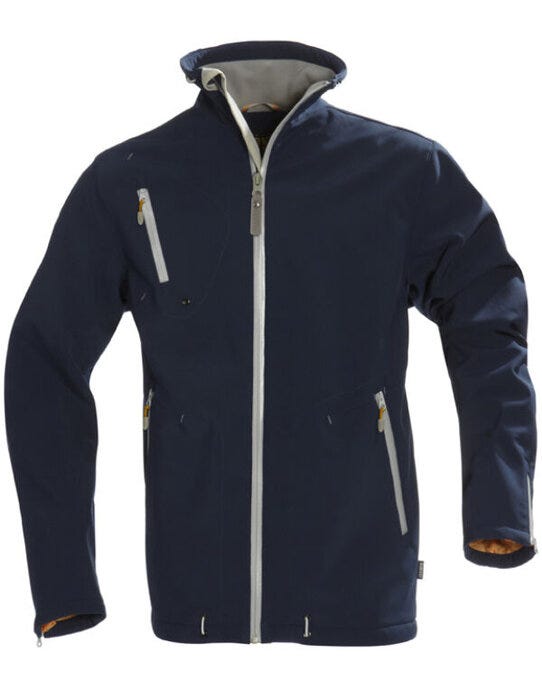James Harvest HAR2131035 Snyder Softshell - Navy