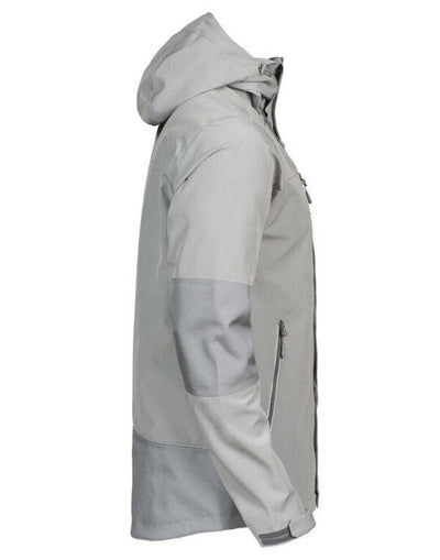 James Harvest HAR2131038 Islandblock Shell Jacket - Light Grey