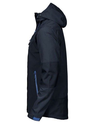 James Harvest HAR2131038 Islandblock Shell Jacket - Navy