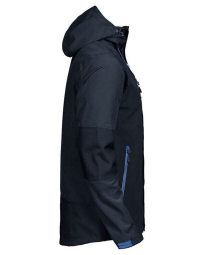James Harvest HAR2131038 Islandblock Shell Jacket - Navy