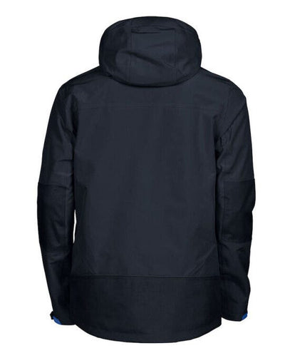 James Harvest HAR2131038 Islandblock Shell Jacket - Navy