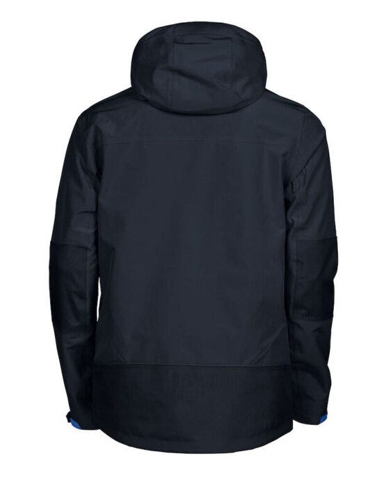James Harvest HAR2131038 Islandblock Shell Jacket - Navy