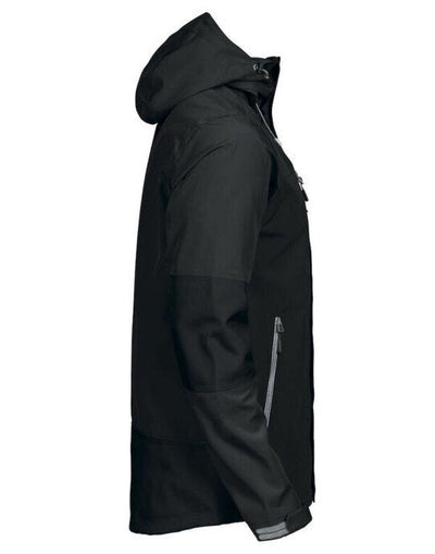 James Harvest HAR2131038 Islandblock Shell Jacket - Black