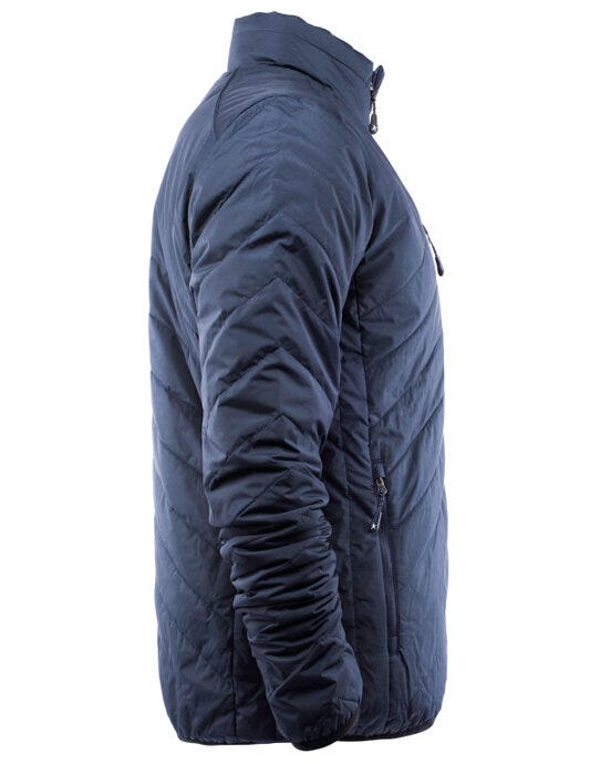 James Harvest HAR2131039 Deer Ridge Quilted Jacket - Navy