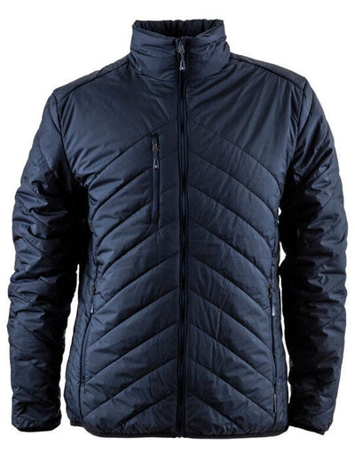 James Harvest HAR2131039 Deer Ridge Quilted Jacket - Navy