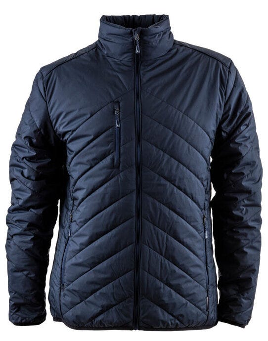 James Harvest HAR2131039 Deer Ridge Quilted Jacket - Navy