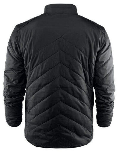James Harvest HAR2131039 Deer Ridge Quilted Jacket - Black