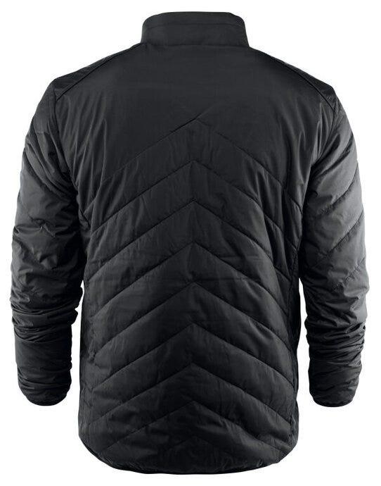 James Harvest HAR2131039 Deer Ridge Quilted Jacket - Black
