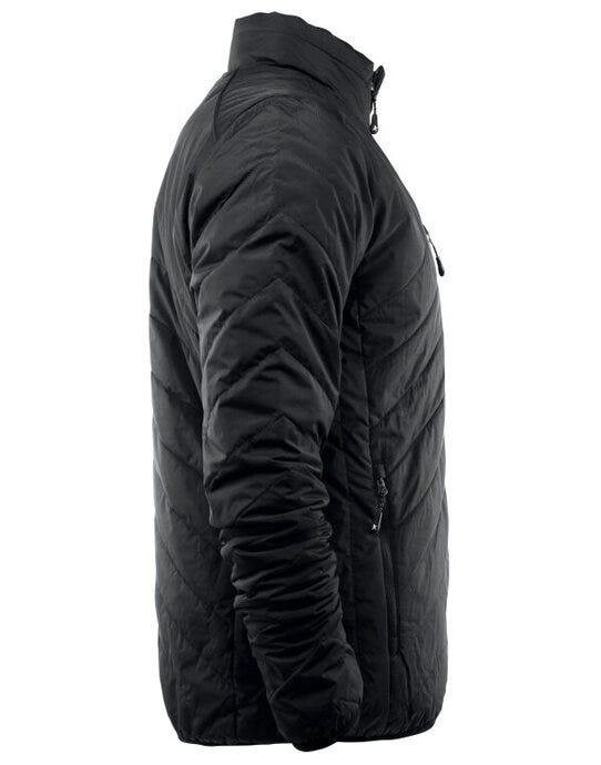 James Harvest HAR2131039 Deer Ridge Quilted Jacket - Black
