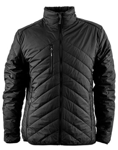 James Harvest HAR2131039 Deer Ridge Quilted Jacket - Black