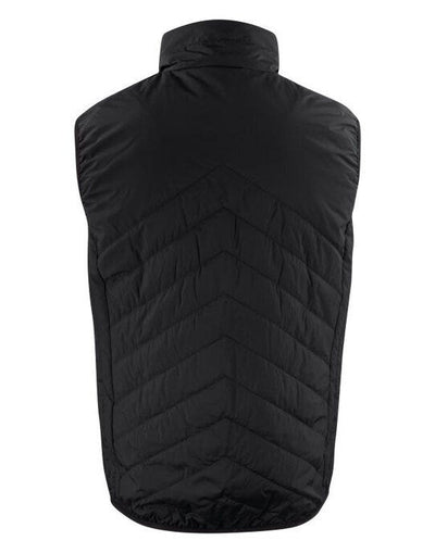 James Harvest HAR2131040 Deer Ridge Quilted Vest - Black